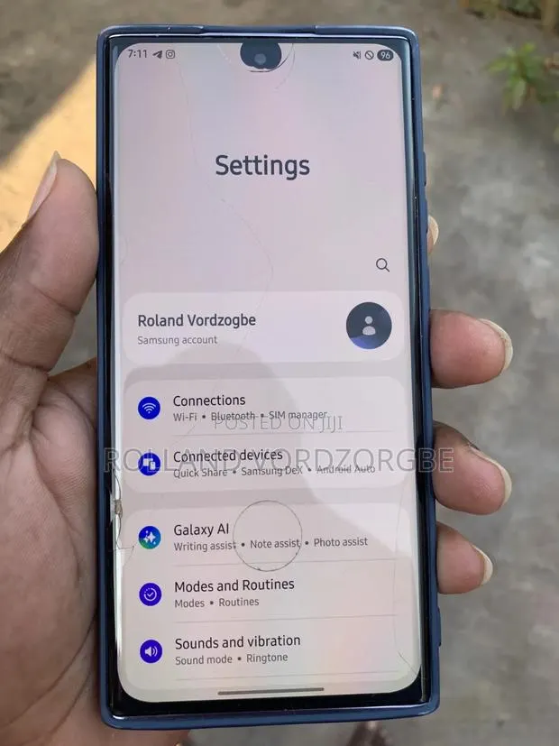 Samsung Galaxy S22 Ultra 256 GB · Photo 1