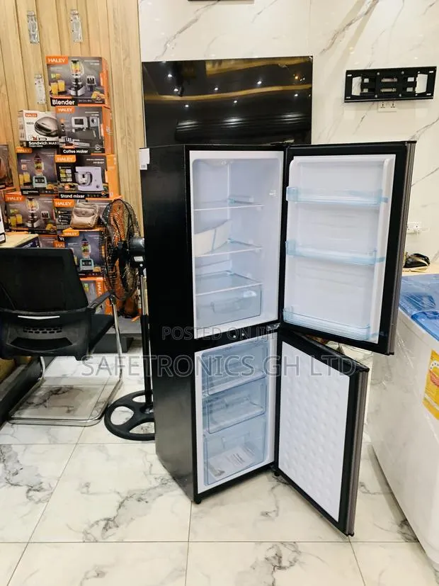Newly Bulky Nasco 158ltrs Bottom Freezer Refrigerator Sku: Nasd2-20fl · Photo 1