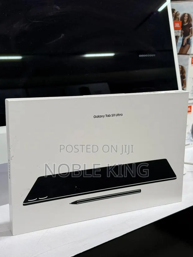 New Samsung Galaxy Tab S11 Ultra 5G 256 GB Gray · Photo 1