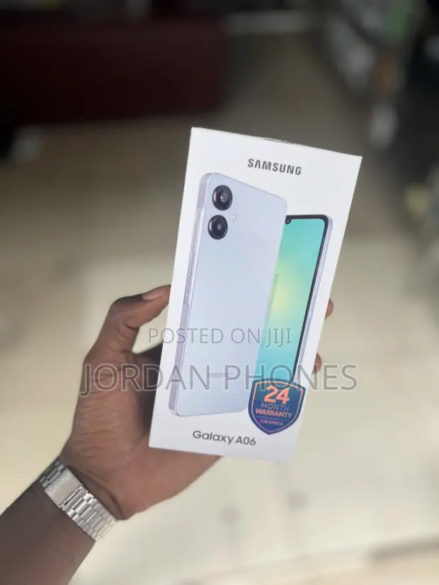 New Samsung Galaxy A06 64 GB Blue · Photo 1