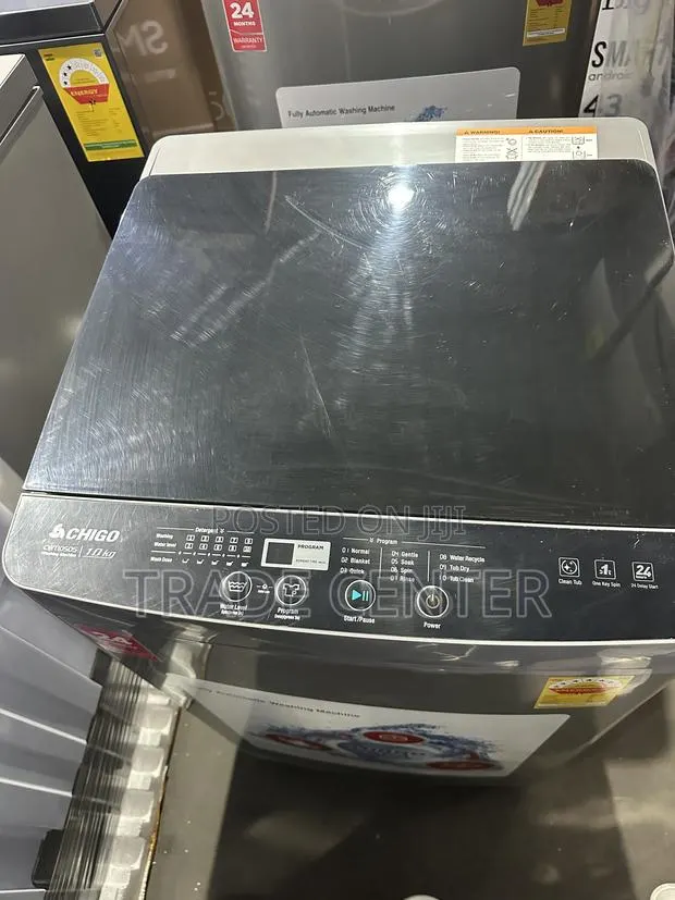 Chigo 10kg Full Automatic Top Washing Machine · Photo 1