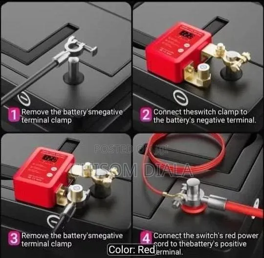 Remote Smart Battery Disconnect Switch · Photo 1