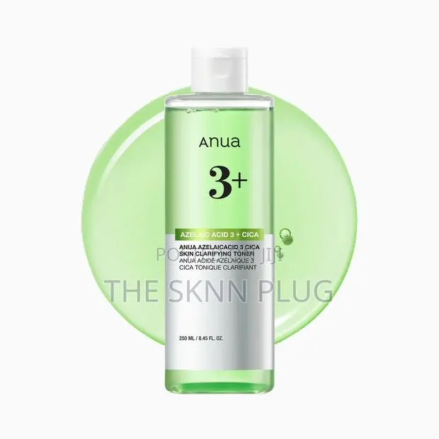 Anua Azelaic 3 Cica Skin Clarifying Toner 250ml · Photo 1
