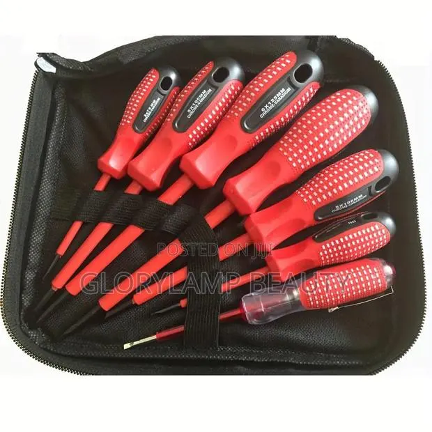 7-Piece Screwdriver Set With Carrying Case · Photo 1
