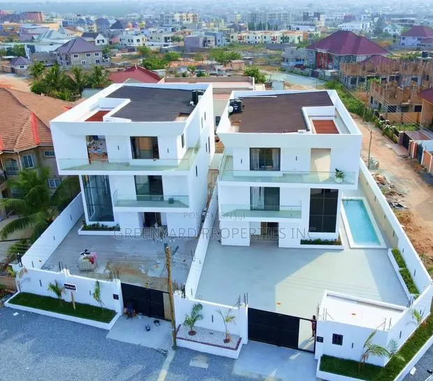 Furnished 4bdrm Duplex in East Legon Hills for sale