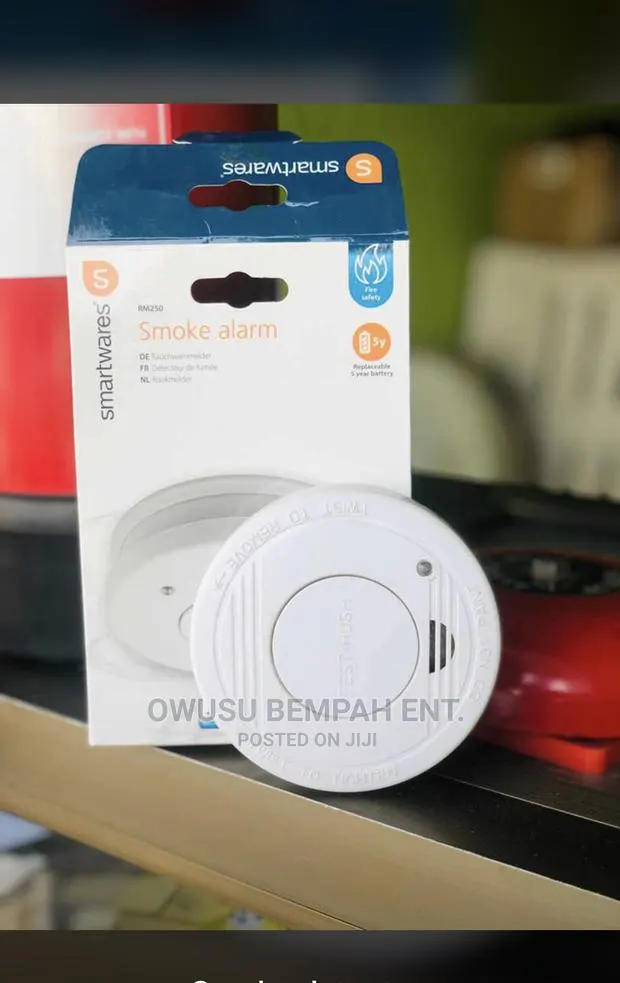 Smoke Alarm · Photo 1
