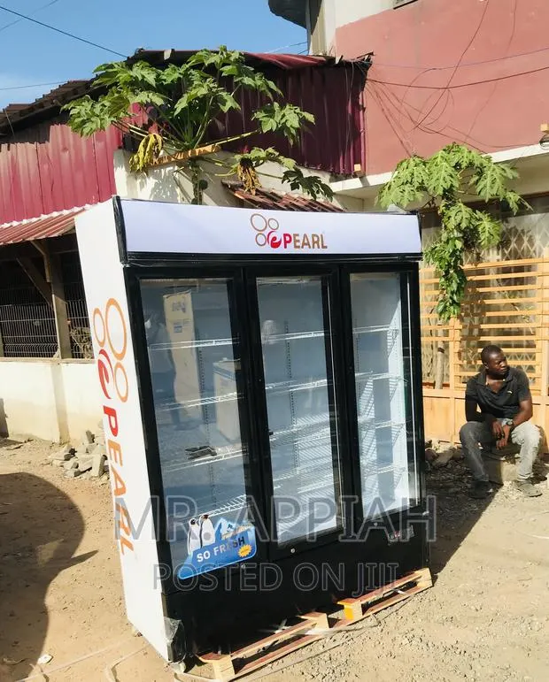 Durable Pearl PVC-150(950ltr)3 Door Display Fridge. · Photo 1