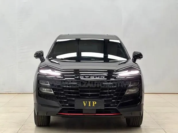 Jetour Dashing 2022 Black · Photo 1