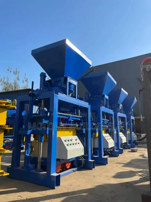 Block Making Machines · Photo 1