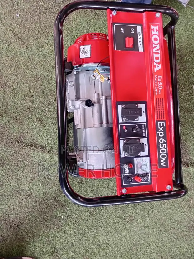 Honda 5.0kVA Petrol Generator Built for Long Hours High Performance · Photo 1