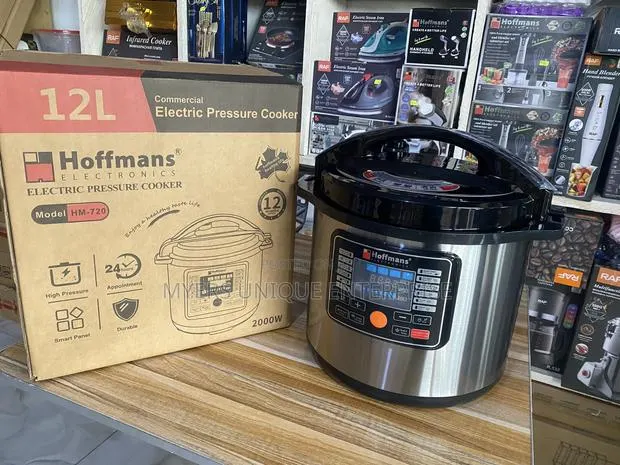Hoffmans 2000W Large Capacity Pressure Cooker · Photo 1