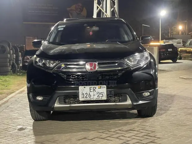 Honda CR-V EX-L 4dr SUV (1.5L 4cyl CVT) 2017 Black · Photo 1
