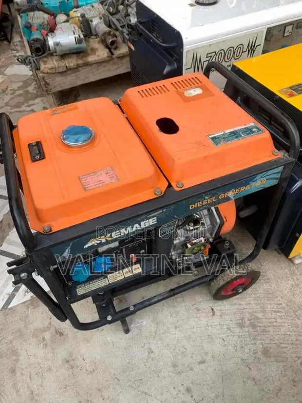 5.5 Kva Diesel Generator Working Perfectly Foriegn Used · Photo 1