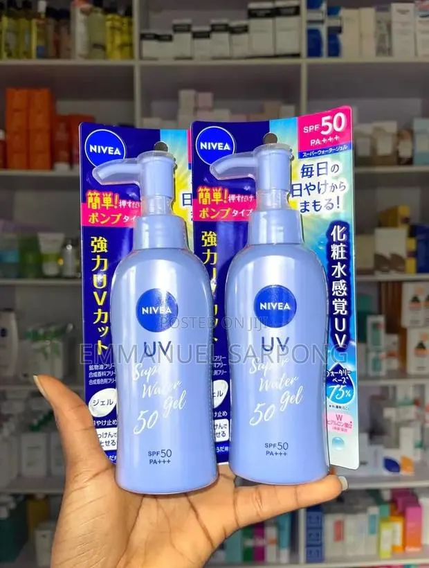 NIVEA Sun Protect UV Super Water 50 Gel · Photo 1
