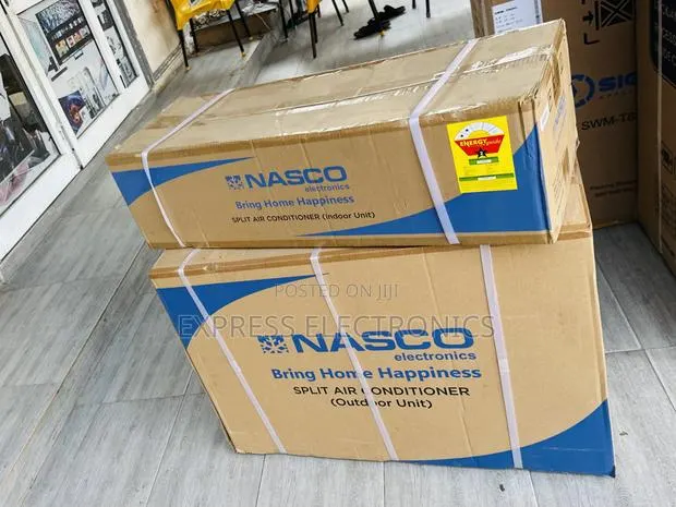 Call for the New Inverter Dual Air Conditioner Nasco 2.0hp · Photo 1