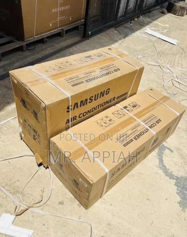 Quality Samsung 1.5hp Air Conditioner With Remote Control(White) · Photo 1