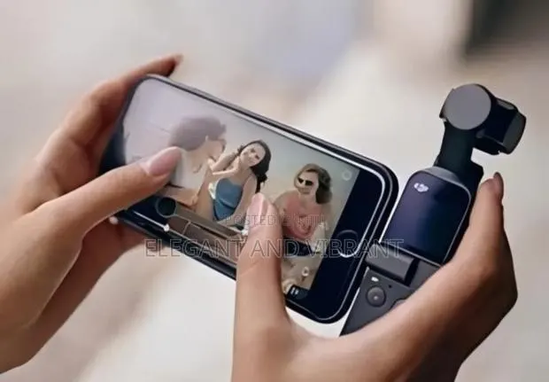 Dji Osmo Pocket Uhd Brand New Takes Videos With Very Clear Quality · Photo 4