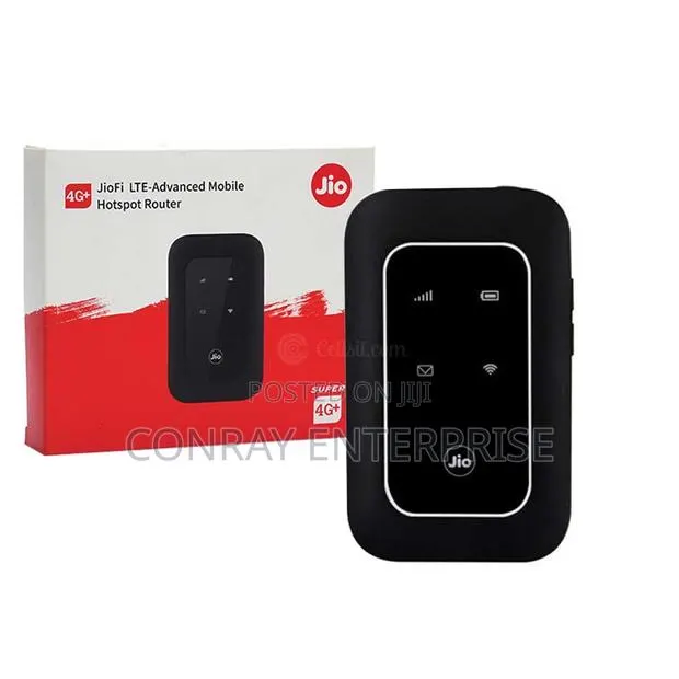 Jiofi Lte Hotspot Router. · Photo 1