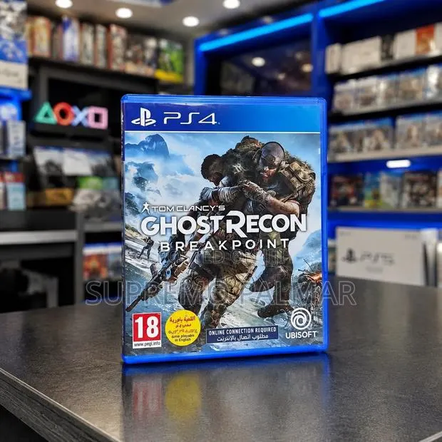 Tom Clancy's Ghost Recon Breakpoint PS4 – Open World Tactical Military · Photo 1