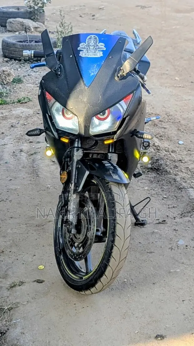 Honda CBR 2018 Black · Photo 1
