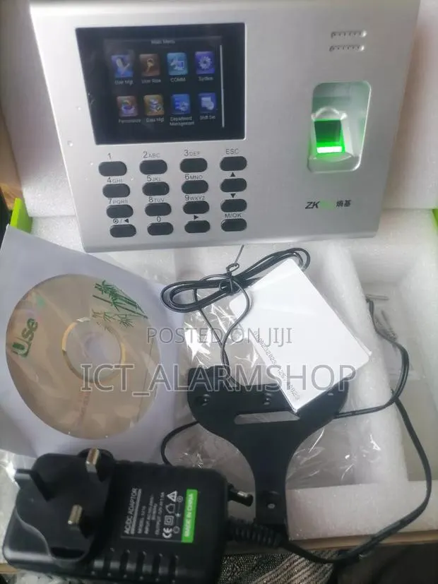 Ztekco K40 Time Attendance With Access Control Inbuilt Battery Kits · Photo 1