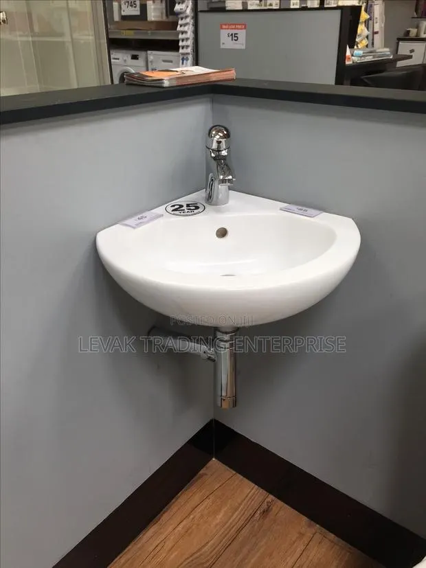 Ceramic Wash Hand Cover Basin · Photo 1