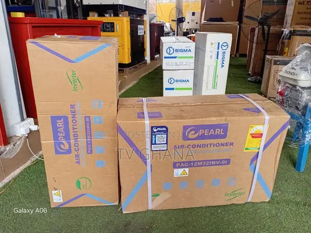 Super Fast Cooling Pearl 1.5HP Inverter AC · Photo 1