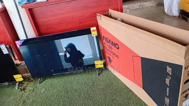 Asano 43 Inch Smart TV – Modern Home Screen 43inches · Photo 1