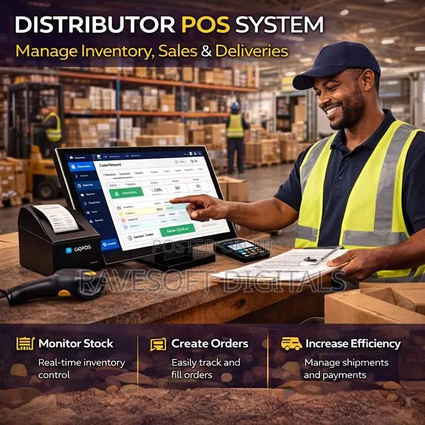 Easily Manage Orders -- Distributors Pos · Photo 1