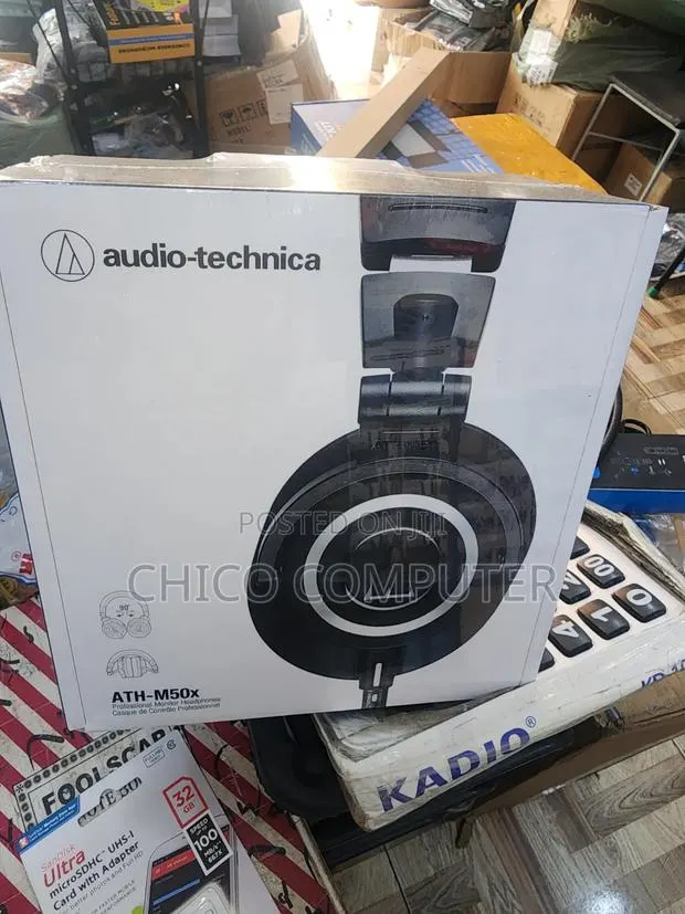 Audio Technica M50x · Photo 1