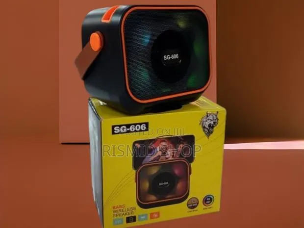 Sg 606 Mini Wireless Bass Speaker · Photo 1