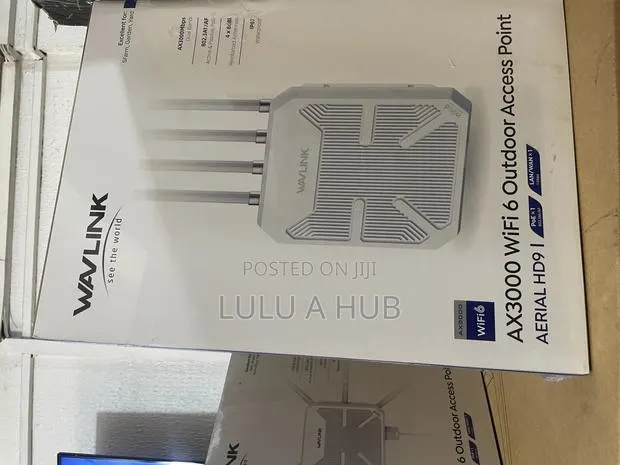 Wavlink Ax3000 4 Port Antenna Provides Strong, Balanced Coverage · Photo 1