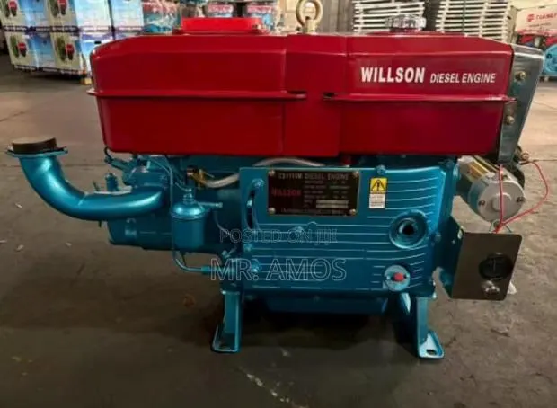 24HP Electric Start Zs1115 Diesel Engine for All Industrial Tasks · Photo 1