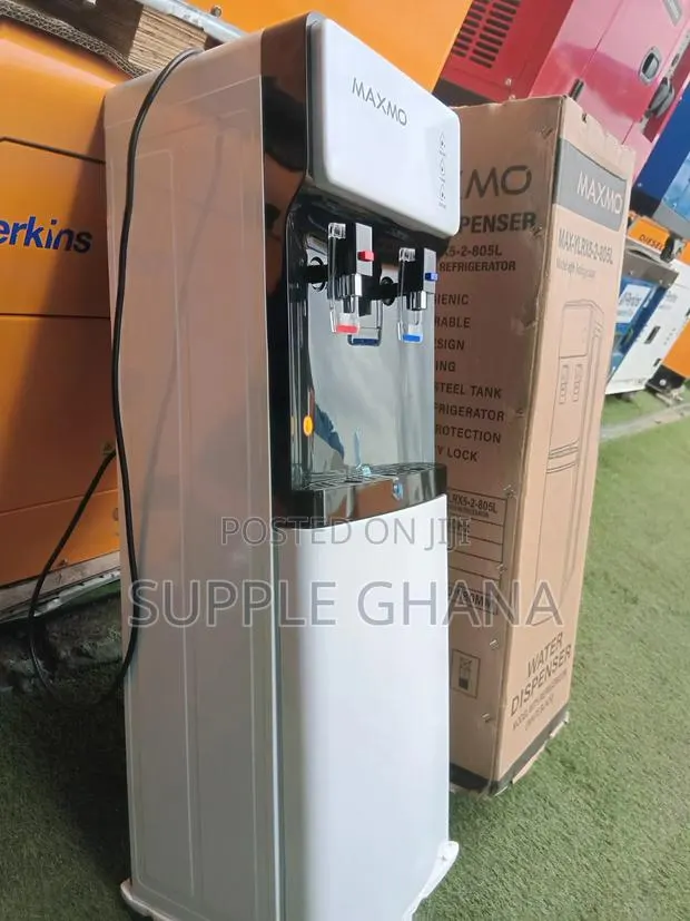 Maxmo 2-in-1 Dispenser With Refrigerator – Perfect for Modern Homes · Photo 1
