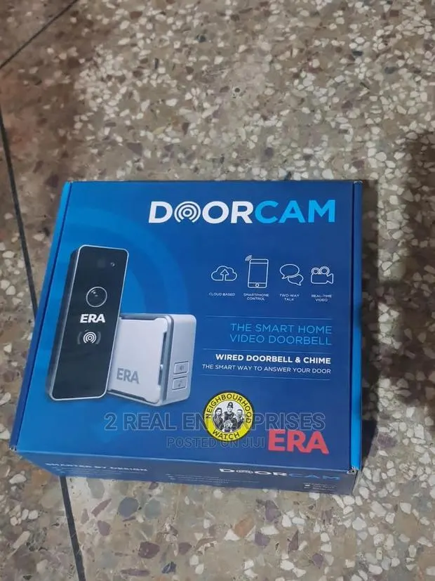 Era Doorcam Smart Home Wifi Video Doorbell · Photo 1