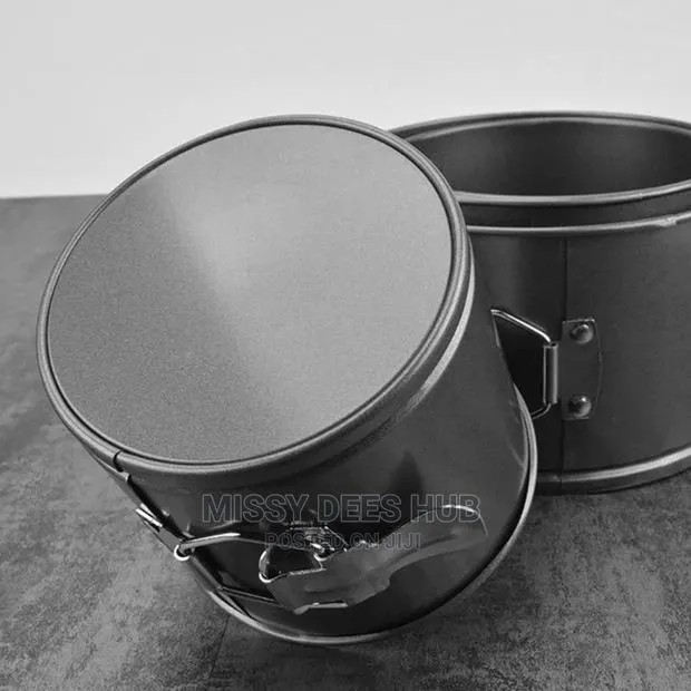 4pcs Tall Cake Pan Set · Photo 7
