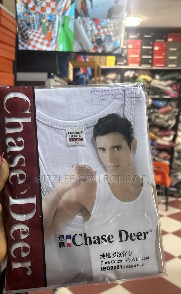 Chase Deer Singlet For Men M-2xl · Photo 1