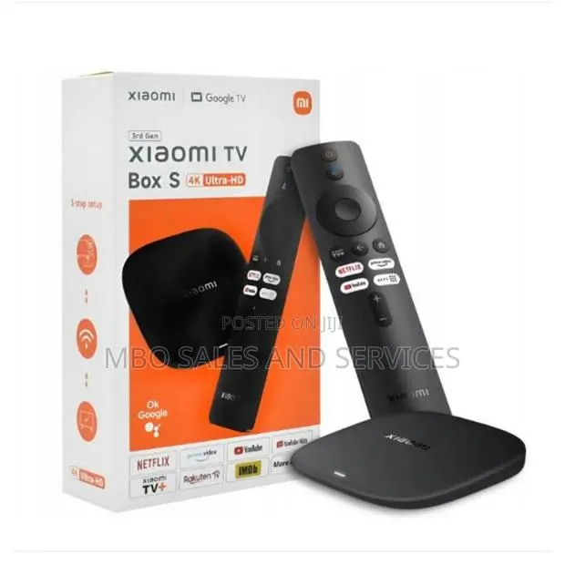 Original Mi Xiaomi TV Box S 3rd Gen Ultra HD 32GB ROM + 2GB RAM · Photo 1