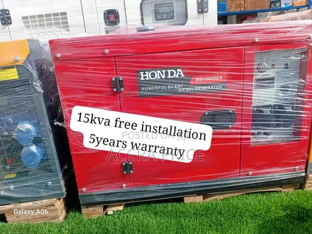 Gen Pro Power Honda 15kva Diesel Generator · Photo 1