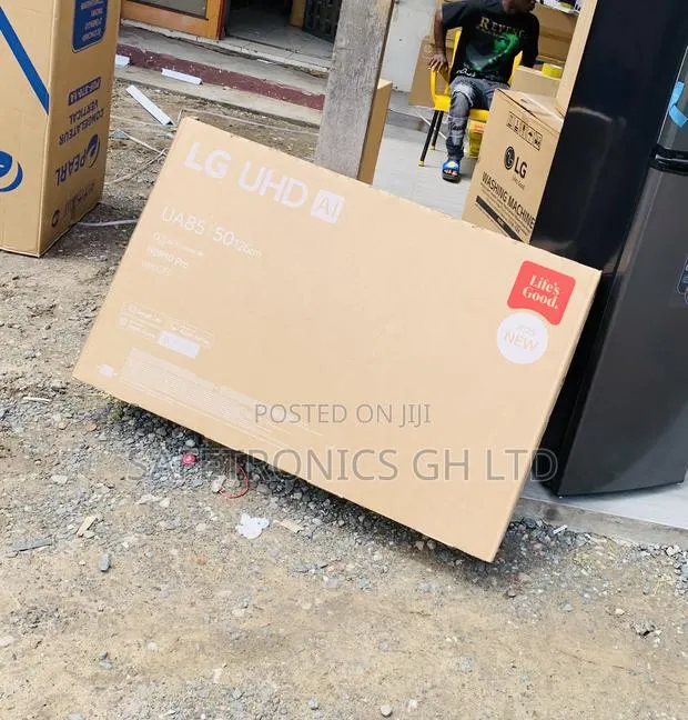 Get Accurate 50 Inch Lg Uhd Ai Ua85 Smart Tv · Photo 1