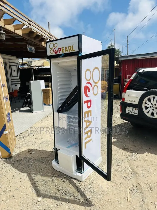 PVC-352 300L Single Door Pearl Display Fridge · Photo 1