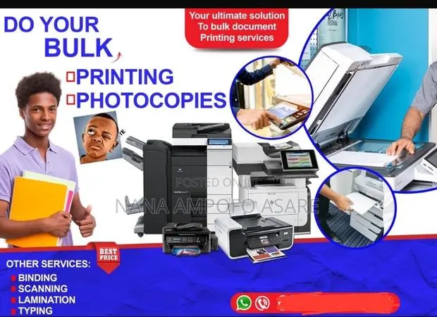 Bulk Printing · Photo 1