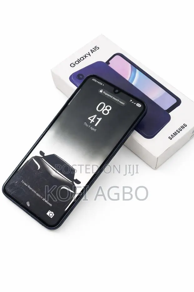 Samsung Galaxy A15 128 GB Blue · Photo 1