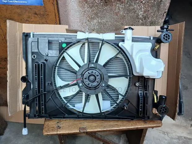 Radiators and Cooling Fan · Photo 1