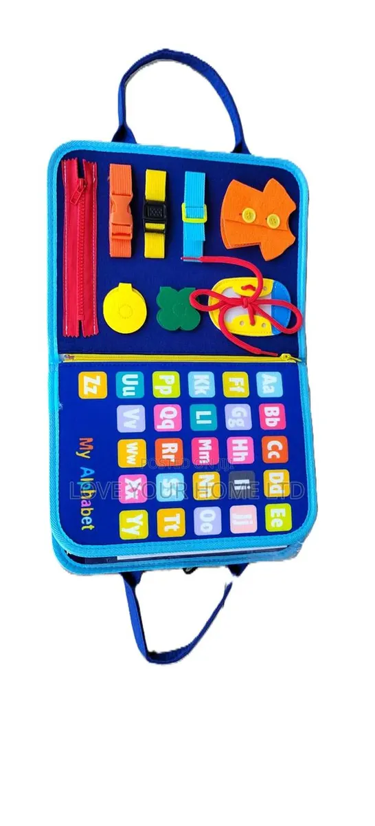 Kids Learning Activity Book–Alphabets, Numbers, Shapes Life Skills · Photo 3