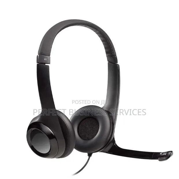 Logitech H390 USB Headset · Photo 1