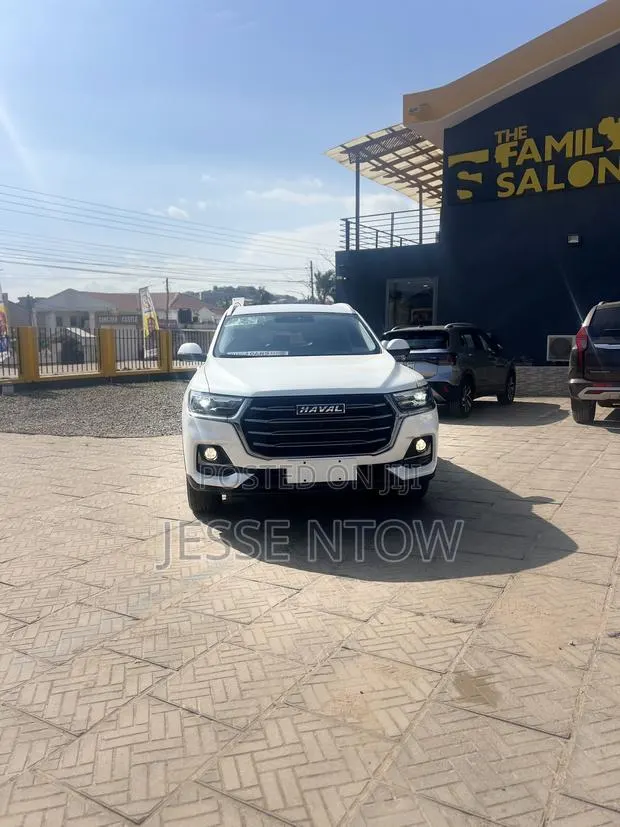 Haval H6 2021 White · Photo 1