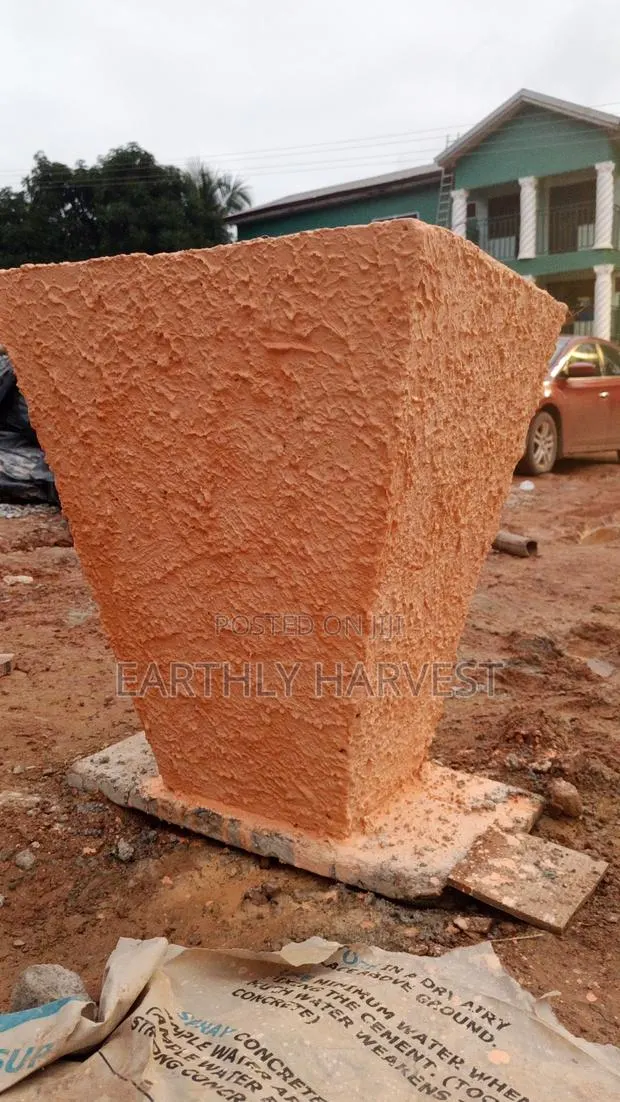 Cement Flower Pot for Sale · Photo 1