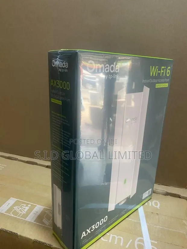 TP-Link Mesh&seamless Roaming -Long Range Access Point -Eap650 · Photo 1