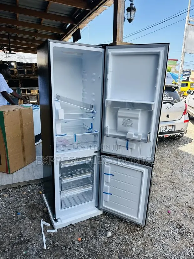 High Quality Sleek Black Fridge Pearl Pf-370-13m · Photo 1